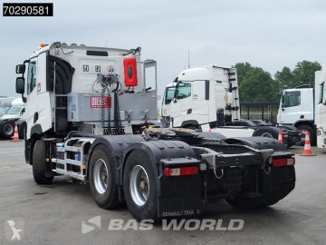 Tracteur Renault T 520 6X4 Retarder Hydraulik Big-Axle