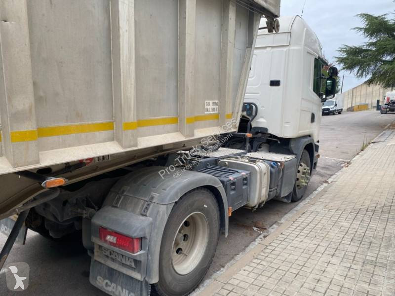 Cabeza tractora Scania