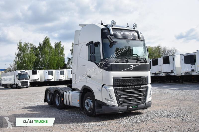 Tahač Volvo Globetrotter XL Retarder