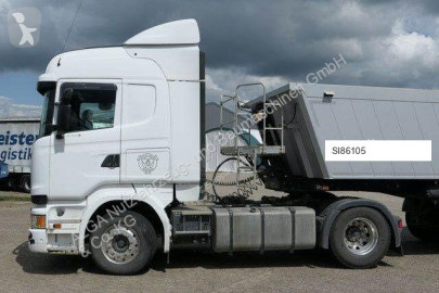 Traktor Scania R R 410 4x2, Retarder, Hydr., Alu-Felgen, Klima
