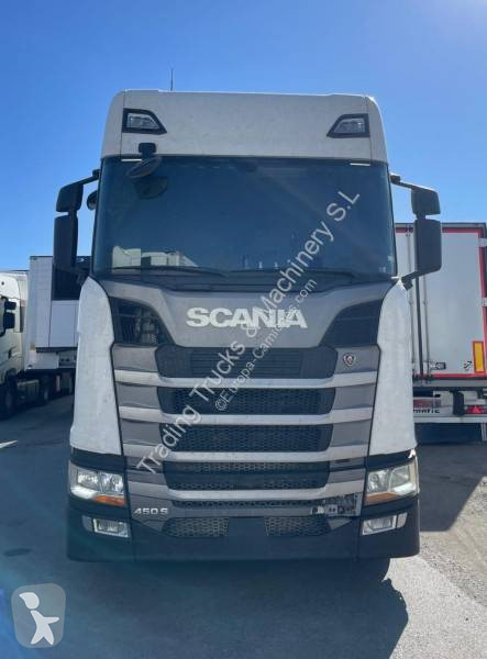 Traktor Scania