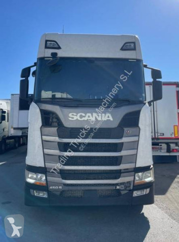 Cabeza tractora Scania