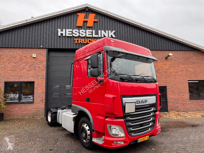Traktor DAF 440 4X2 Space Cab Hydraulic Alcoa...