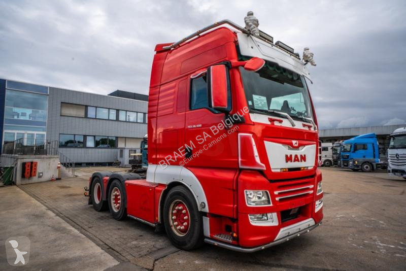 Traktor MAN 26.500 XXL BLS - 6x2/4
