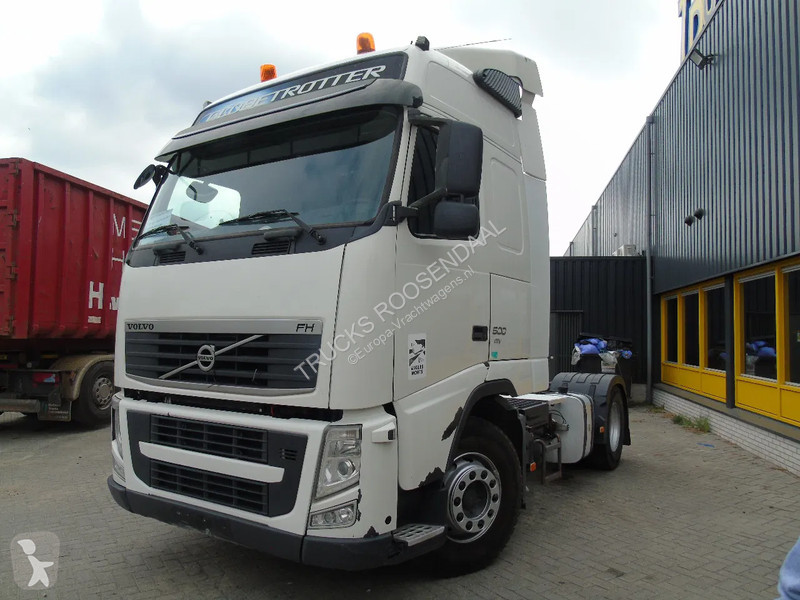 Traktor Volvo 500 + EURO 5