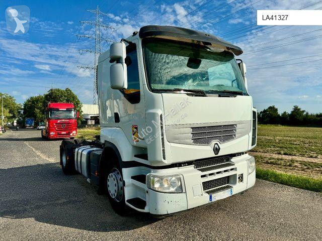 Traktor Renault 460 DXi EEV Kipphydraulik / Klima