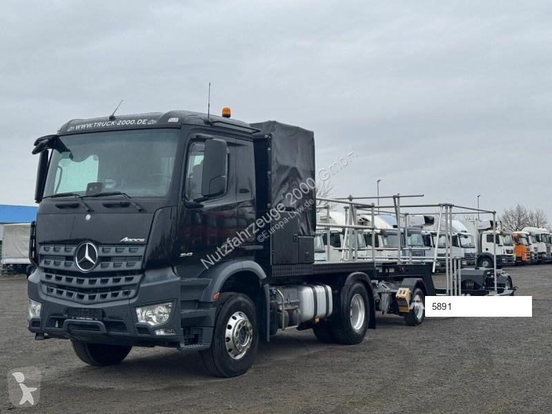 Tahač Mercedes 2143 Spezialgespann für TV Film...