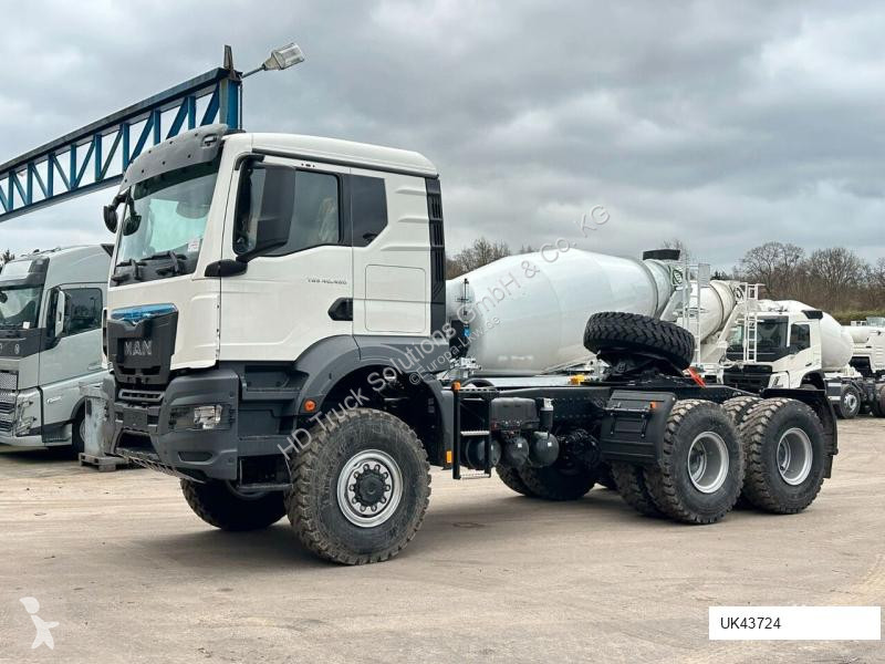 Traktor MAN TGS 40.480