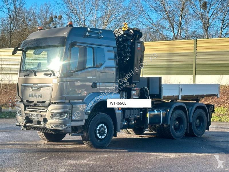 Traktor MAN TGS 26.520 6x6 Kran HIAB X-HIPRO...