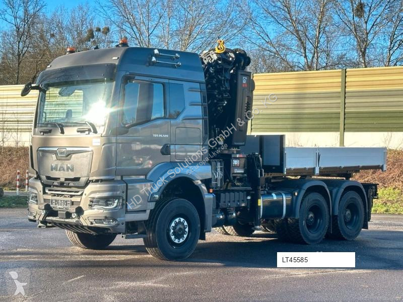 Traktor MAN TGS 26.520 6x6  Kran HIAB X-HIPRO...