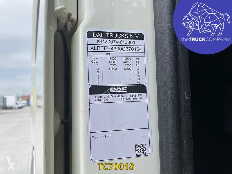 Traktor DAF Euro6 480