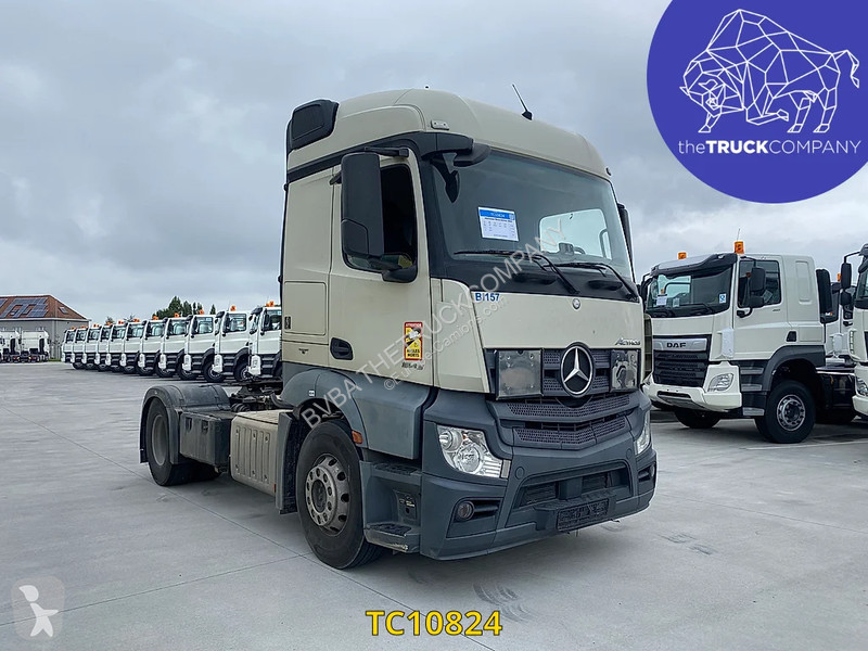 Traktor Mercedes 1843