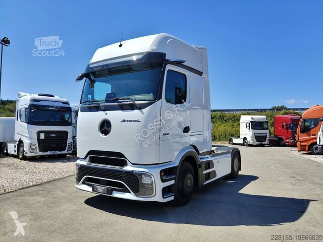 Traktor Mercedes New L ProCabin 1848 LS
