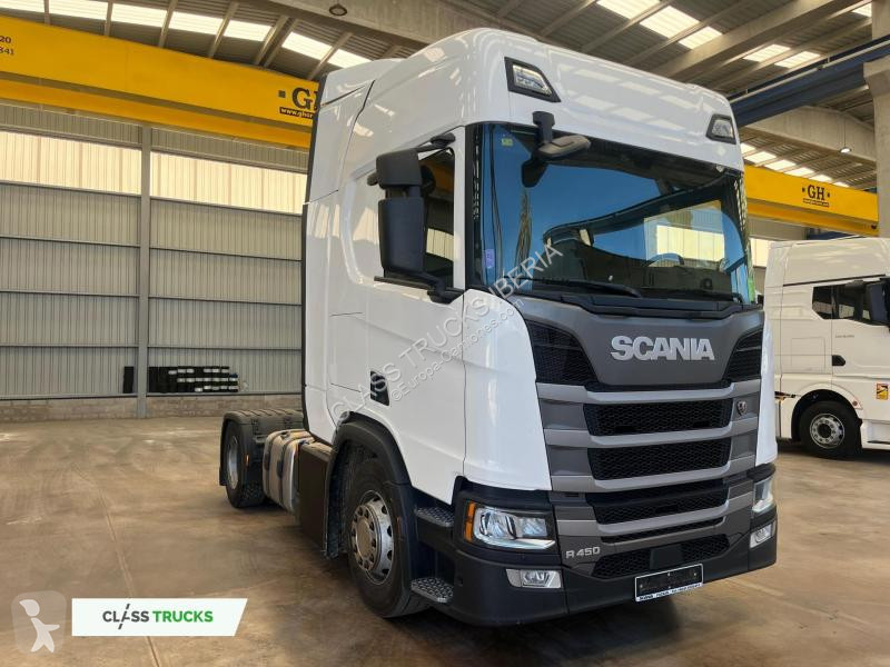 Cabeza tractora Scania 450 C20H etarder ACC