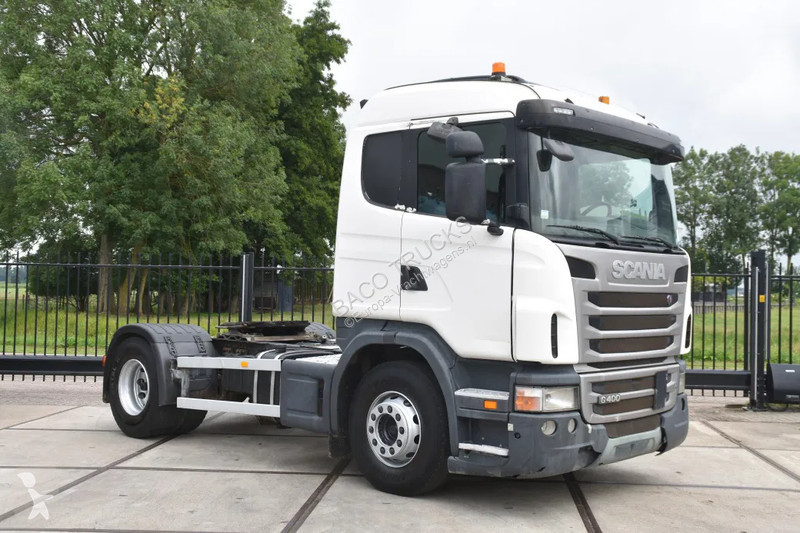 Trekker Scania G400 H 4x2 - RETARDER - 952 TKM...