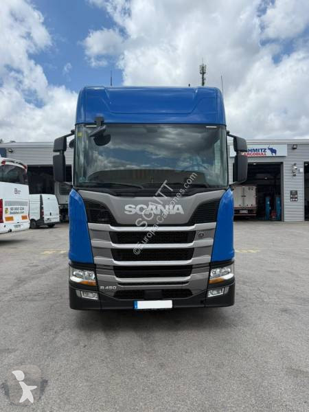 Cabeza tractora Scania