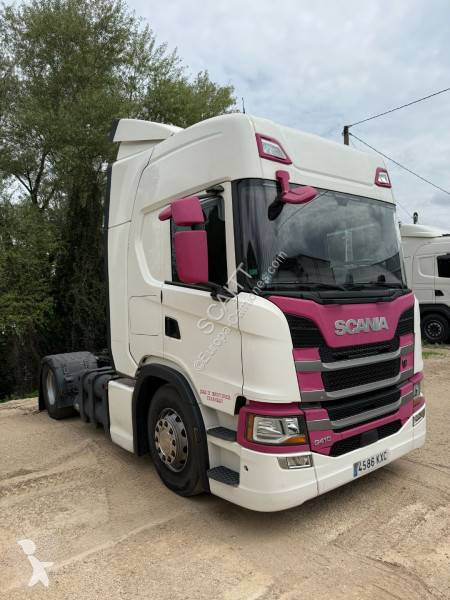 Cabeza tractora Scania