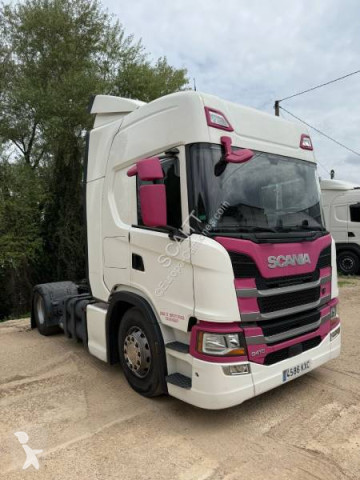 Cabeza tractora Scania