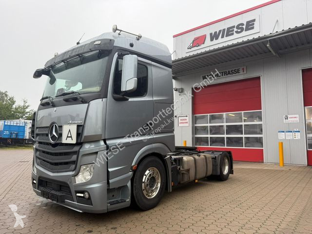 Traktor Mercedes 1851 LS 4x2 Hydraulik Alu Felgen