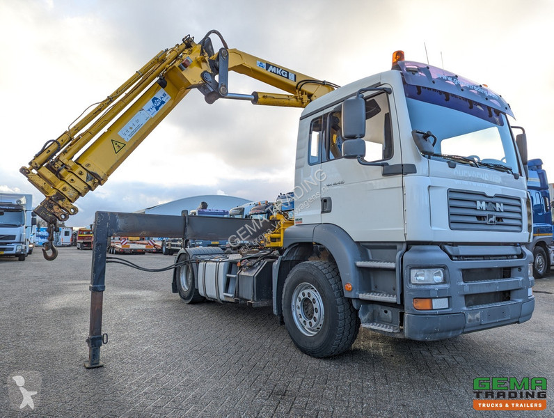 Traktor MAN TGA 4x2 LX Euro3 - MKG HLK225HP...