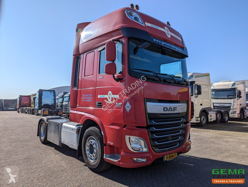 Traktor DAF FT 4x2 Superspacecab Euro6 - Large...