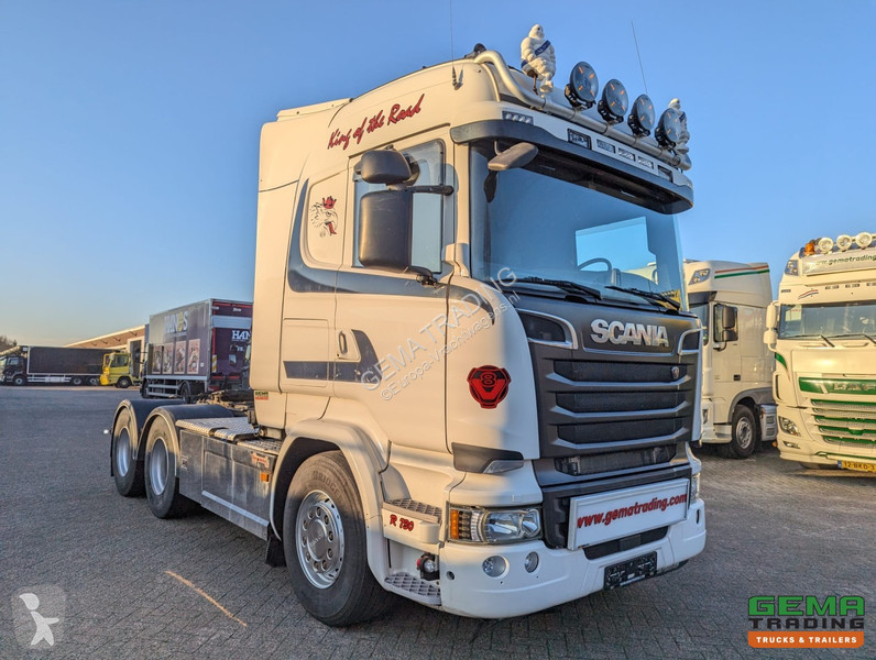 Traktor Scania 730 6x4 Highline Euro6 - V8 -...