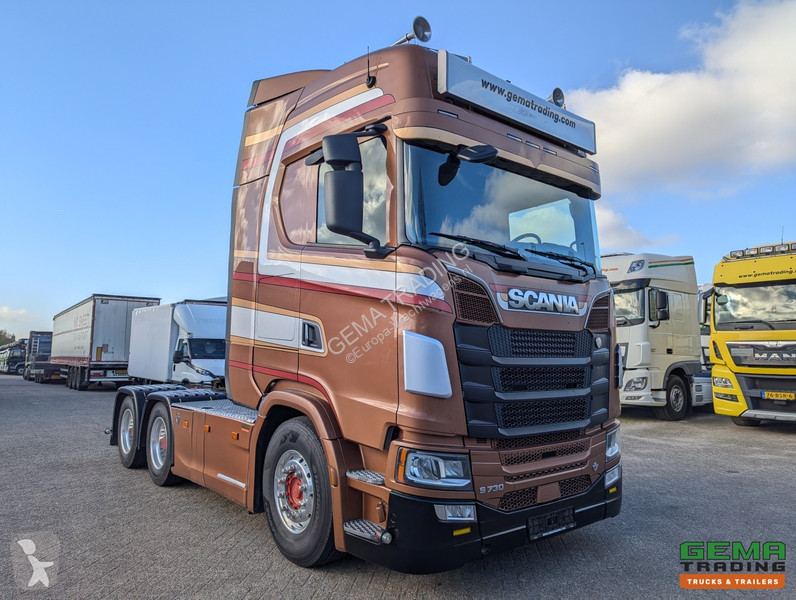 Traktor Scania S730 6x4 Topline Euro6 - V8 -...