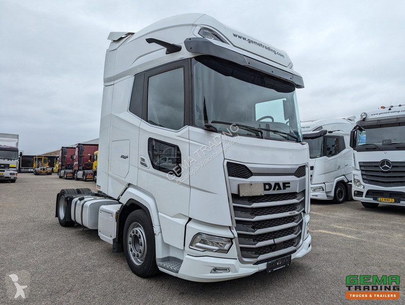 Traktor DAF + 4x2 Euro6E - MEGA/Lowdeck -...
