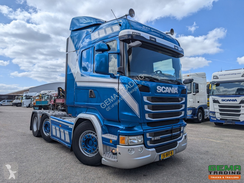Traktor Scania 6x2/4 Highline Euro6A - 66T LZV...