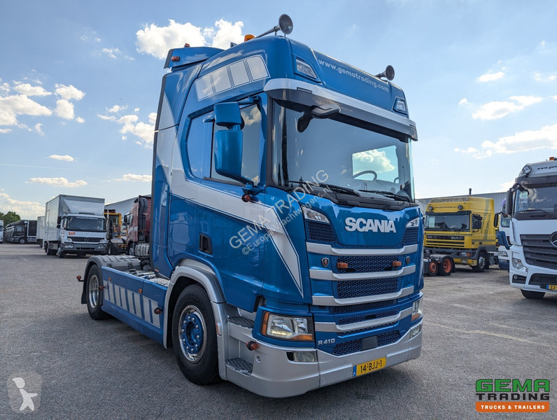 Traktor Scania R410 4x2 Highline Euro 6C - TO -...