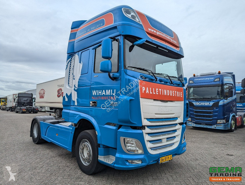 Traktor DAF FT 4x2 Superspacecab Euro6A - Navi...