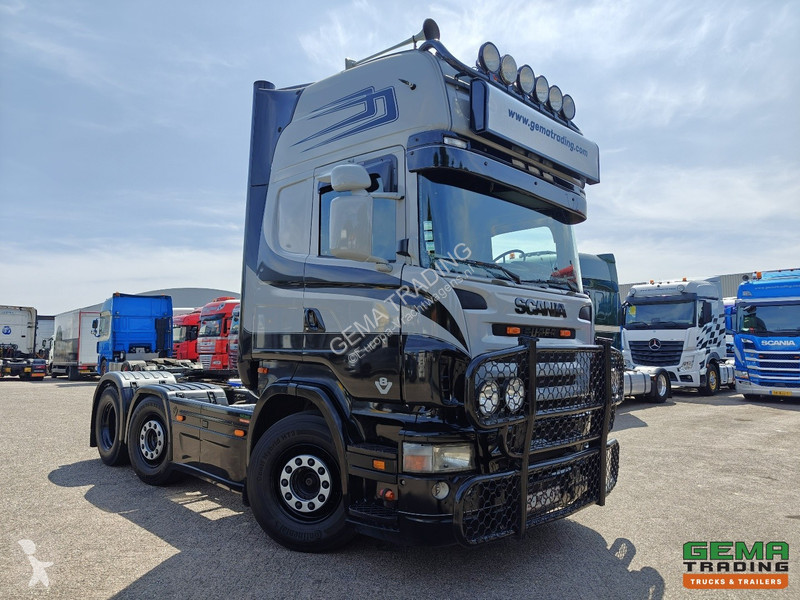 Traktor Scania 500 6x2/4 Topline Euro3 - V8 -...