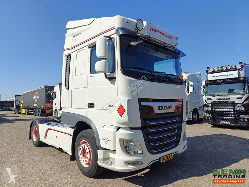 Traktor DAF 480 FT 4x2 Spacecab Euro6C - Double...
