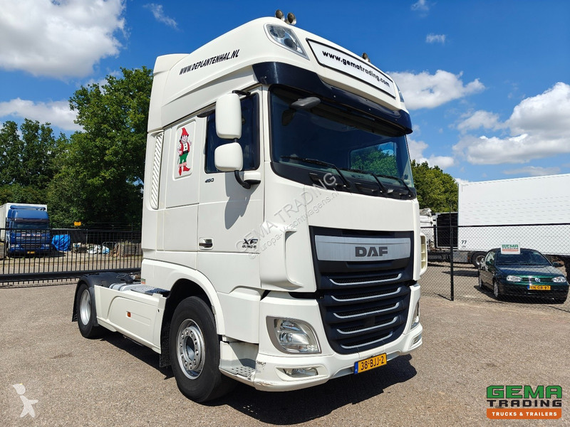 Traktor DAF FT 4x2 SuperSpaceCab Euro6A -...