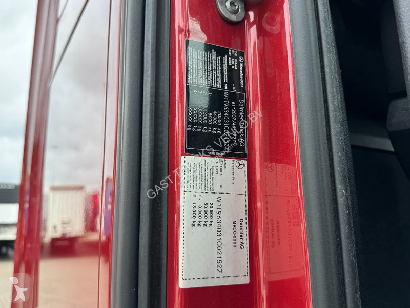 Tractor Mercedes 2148 Giga Space Full Spoiler