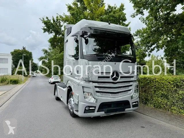 Trekker Mercedes 1851 BigSpace / Euro6