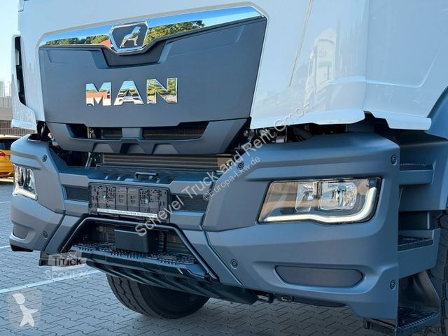 Cabeza tractora MAN TGS BL SA 4x2H mit...
