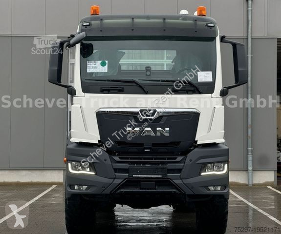 Traktor MAN TGS BL SA 4x4, LOF, Agro Truck
