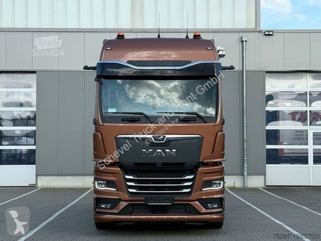 Cabeza tractora MAN TGX 18.560 LL SA D30...