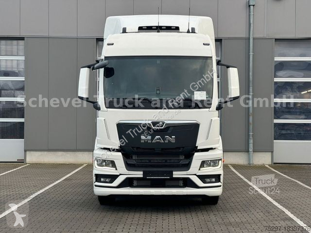 Cabeza tractora MAN TGS Sattelzugmaschine mit...
