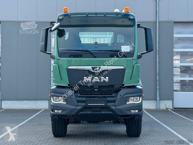 Traktor MAN TGS 18.520 BL SA 4x4 mit...