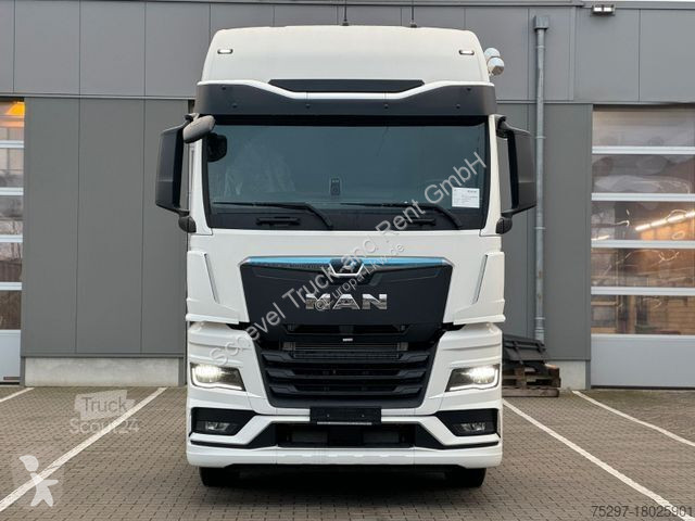 Tracteur MAN TGX BL SA GX Retarder & Hydraulik Vor
