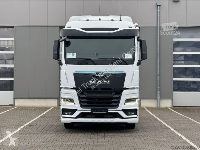 Traktor MAN TGX BL SA GM ACC LDW ADR Retarder