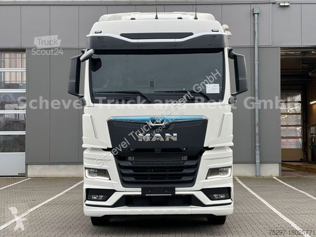Tracteur MAN TGX BL SA GM Retarder & Hydraulik...