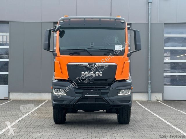 Traktor MAN TGS BL SA 4x4 mit...