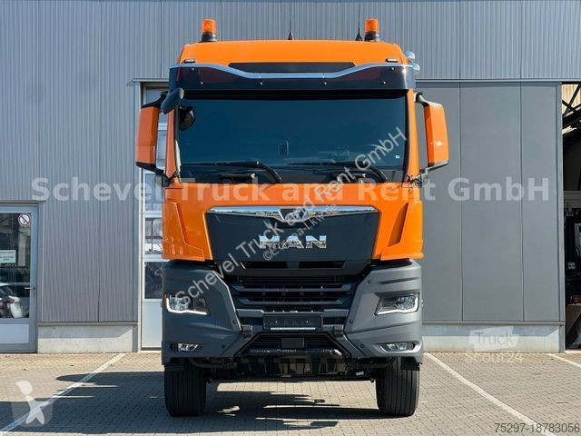 Traktor MAN TGX 18.520 4x2H BL Kommunal Hydr....