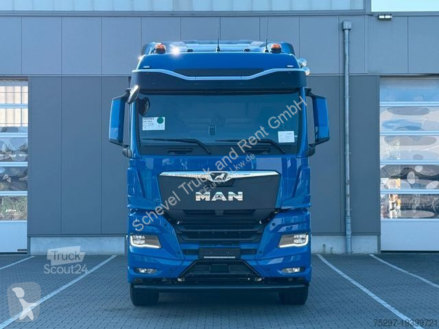 Traktor MAN TGX 18.520 BL SA D30 Retader & 2...