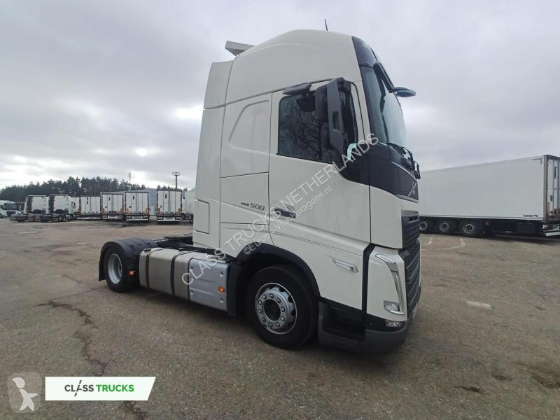 Tahač Volvo 500 Globetrotter XL Varios