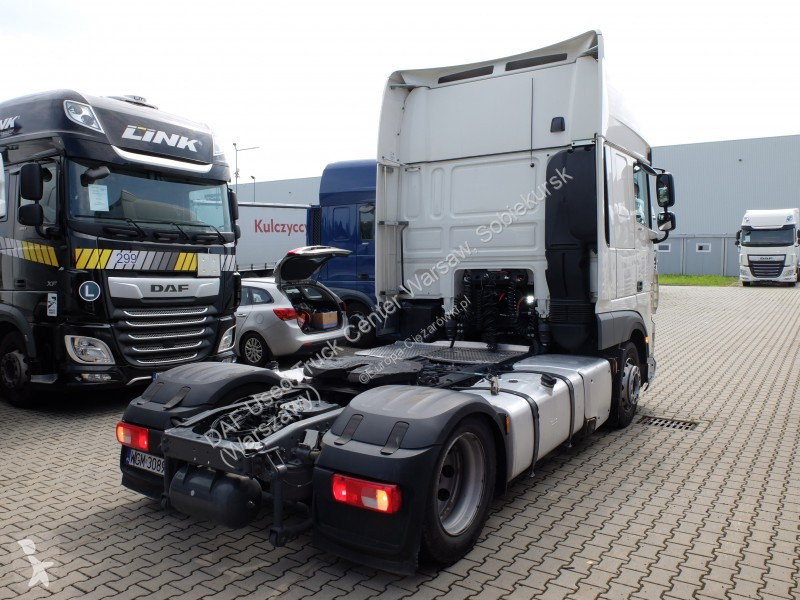 Tahač DAF 480 FT LOW DECK 4X2