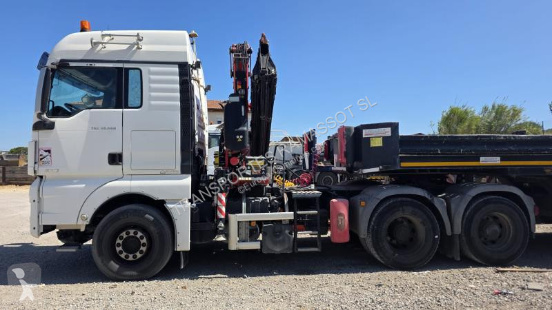 Traktor MAN 33.560